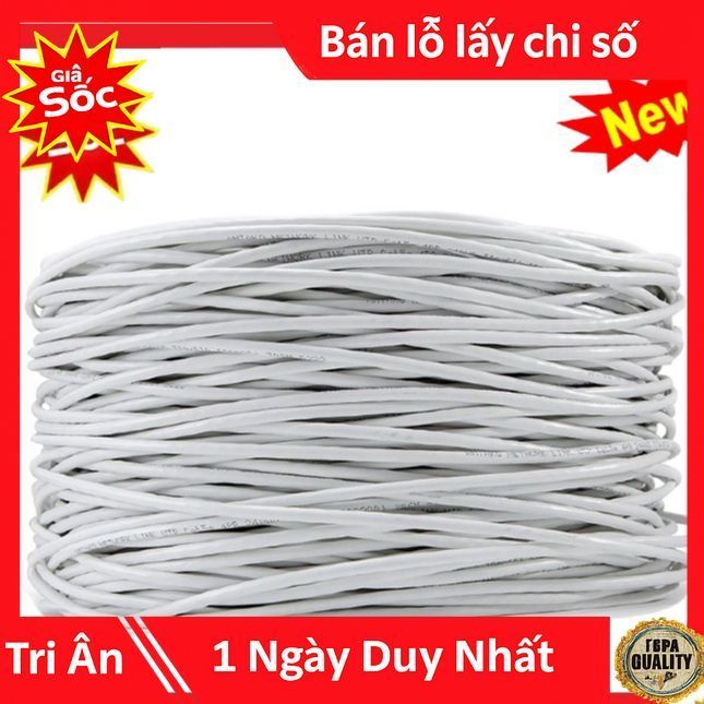 Dây mạng LAN - Cáp mạng Internet - Dây mạng Cat5, cat6