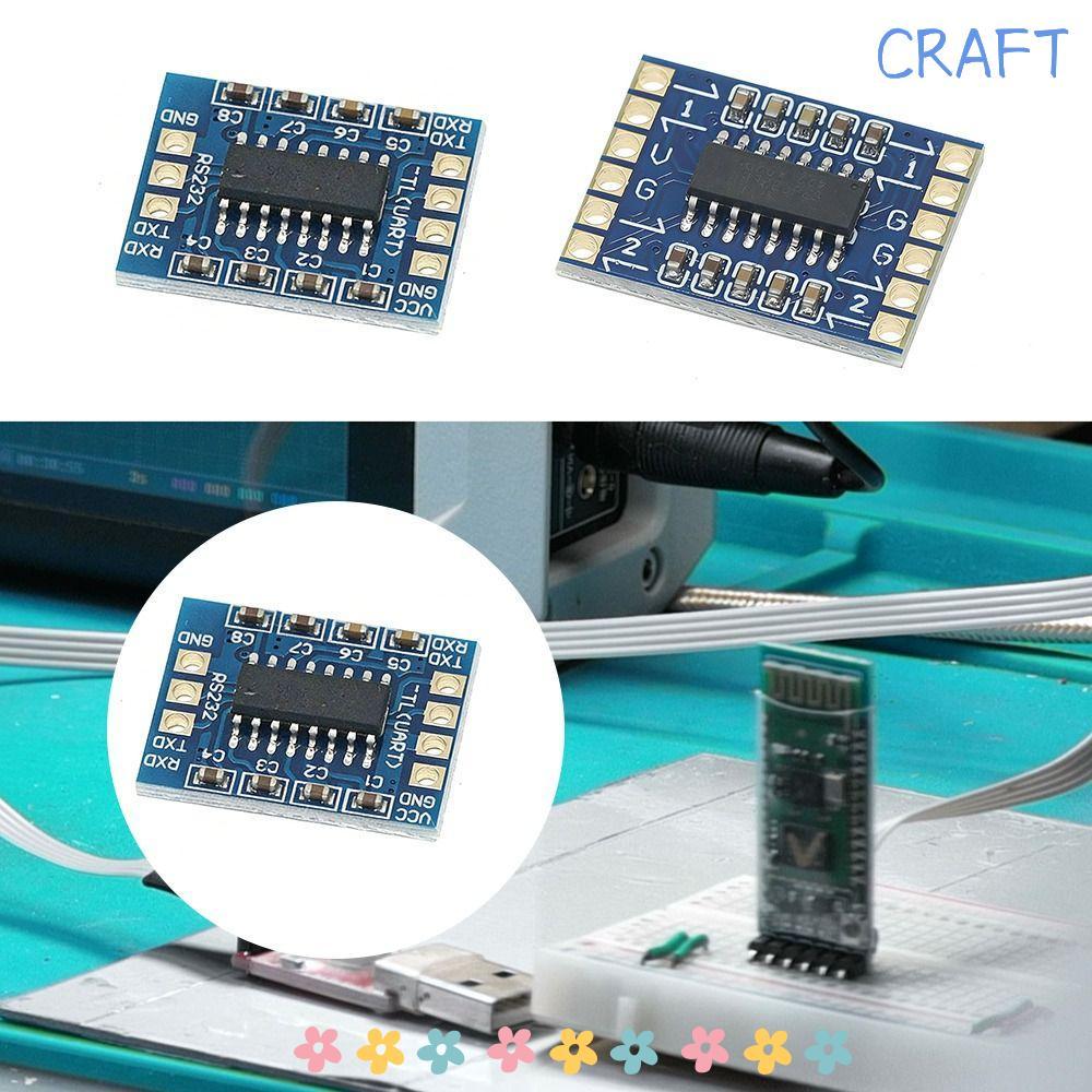Mô-đun CRAFT RS232, Mô-đun 3V-5.5V EXAR Chip TTL sang RS232, Bảng mô-đun DIY chuyên nghiệp RS232 san