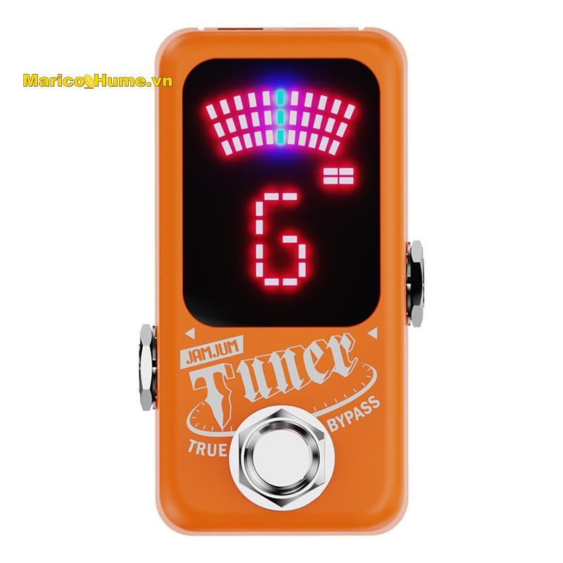 Bàn đạp hiệu ứng đàn Guitar True Bypass Màn hình LED True Bypass True Bypass 9V Dc Điều chỉnh độ chí