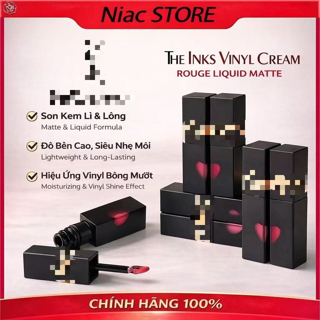 【Chính Hãng】Son Kem Lì 𝕐𝕊𝕃 𝐓𝐡𝐞 𝐈𝐧𝐤𝐬 𝐕𝐢𝐧𝐲𝐥 𝐂𝐫𝐞𝐚𝐦 Full Size/Full Box