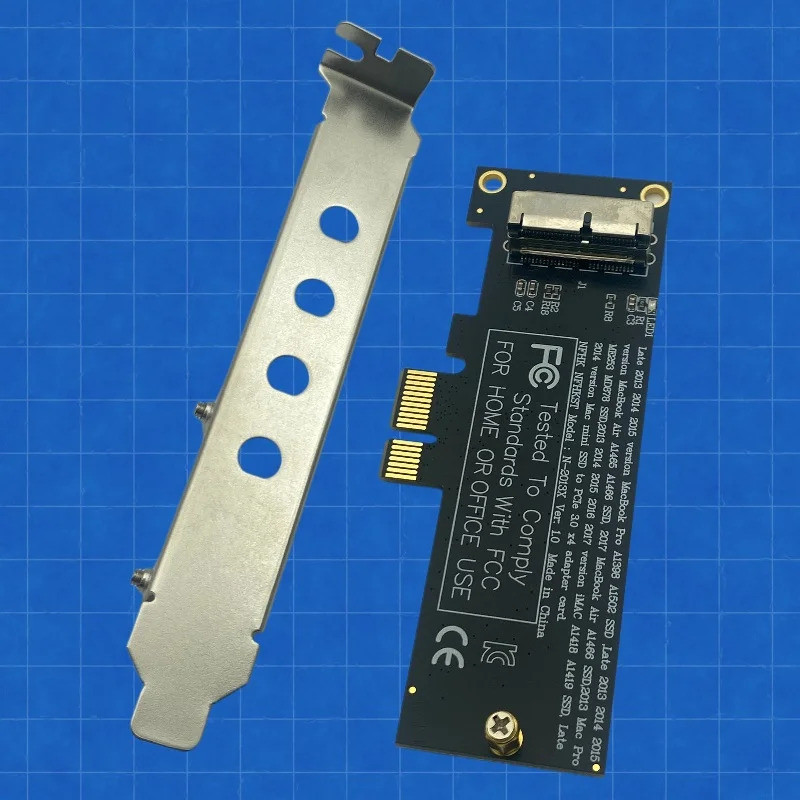 SSD Chuyển Đổi Thẻ PCI-E 1X Sang 12 + 16 Pin 2013-2017 Cho Mac Pro Air SSD Chuyển Đổi Thẻ Mở Rộng Nâ