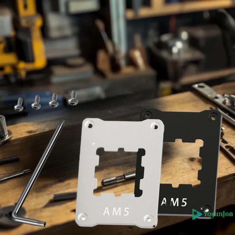 YosunJon] Nhôm Đa Năng AM5-AMD Khung Máy Tính Để Bàn CPU Uốn Sửa Chữa Bule Cover Áp Dụng Cho 7950X 7