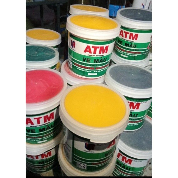 Ve quét tường các màu hãng ATM, ve nước ATM