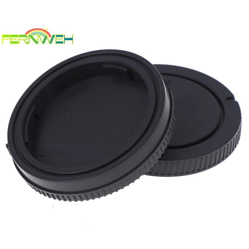 [Fernweh] 2 Cái Nắp ống kính phía sau máy ảnh Micro + Bộ ốp trước thân xe cho A3000 A5000 a5100 A600