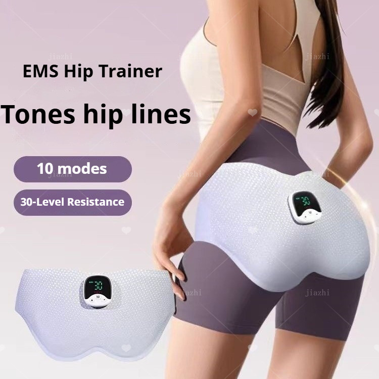 EMS Glute Trainer, Thiết bị định hình Glute thông minh, Máy kích thích cơ bắp giảm đau, Thiết bị tập