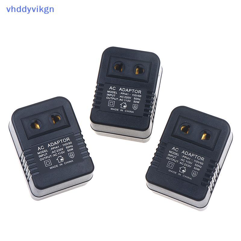 VHDD EU US Plug Step Down Transformer Du Lịch Adapter AC220V Sang 110V Hoặc 110 Sang 220V Bộ Chuyển 