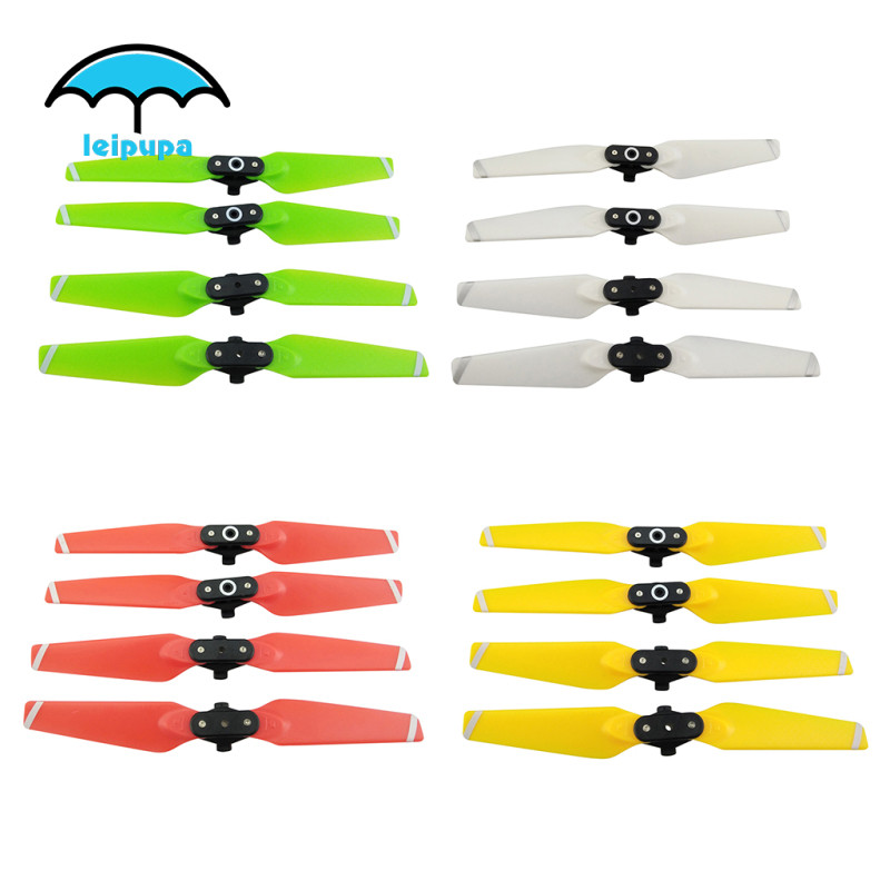 4 miếng 4730F Cánh quạt CW CCW Phụ tùng gấp cho DJI Spark RC, đáp ứng và