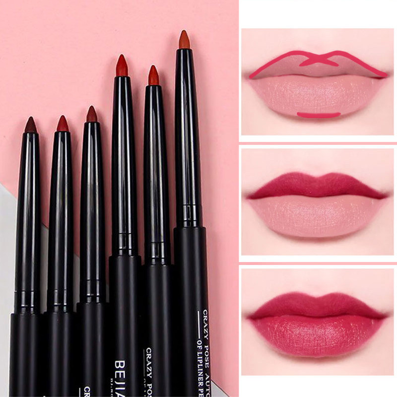 Pensmith Long Lasting Matte Bean Paste Color Lip Liner