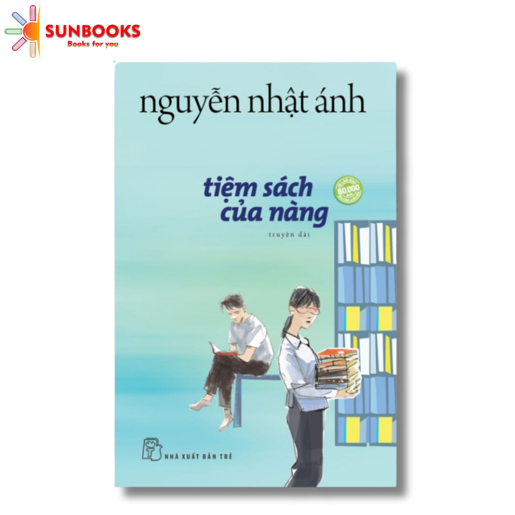 Sách - Tiệm Sách Của Nàng (Truyện Nguyễn Nhật Ánh)
