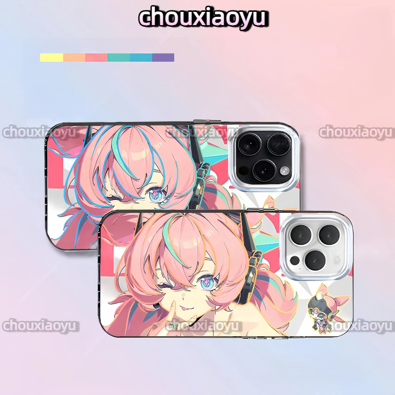 Thích hợp cho iPhone 17 Pro Max 17 16 15 14 13 12 11 XsMax 7P / 8P Ốp điện thoại Airui District Zero