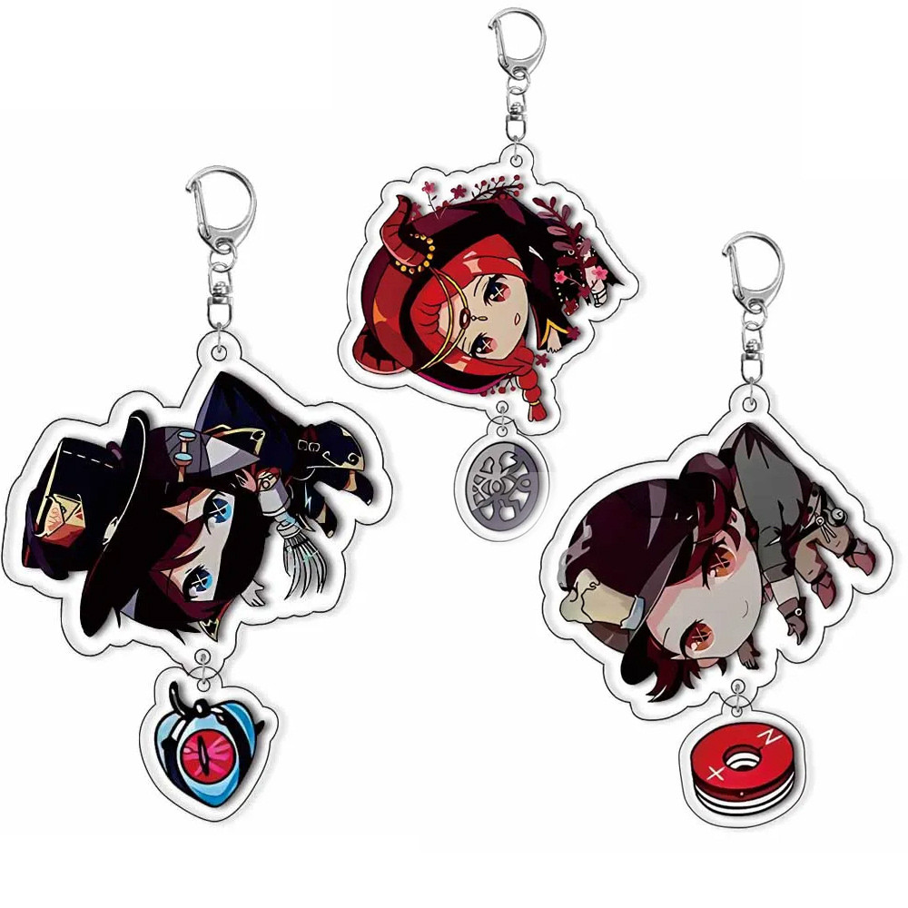 Anime Game Identity V Play Acrylic Keychain Idv Luchino Diruse Joseph Desaulniers Psychologist Patie