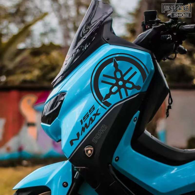 NMAX155 stickers, NMAX155 motorcycle side shell decals