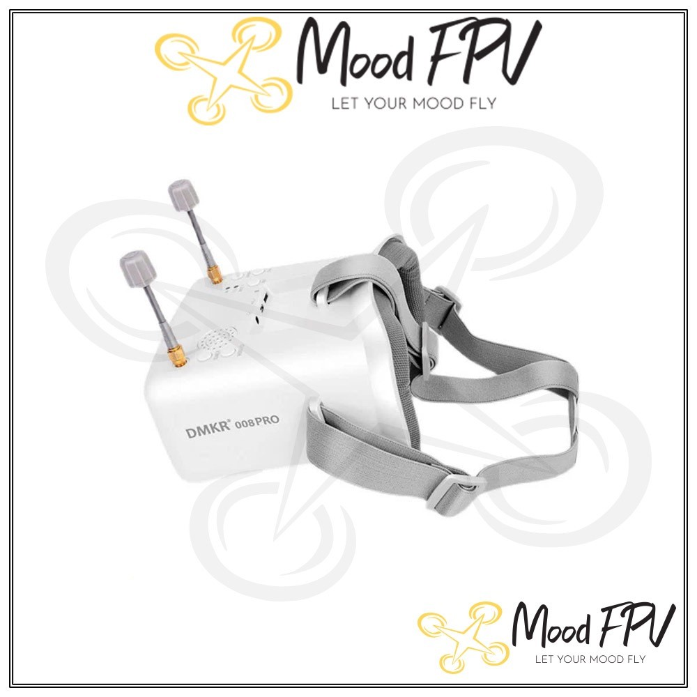 Kính FPV 800Pro Analog Độ Phân Giải 800x480P Dual Antenna