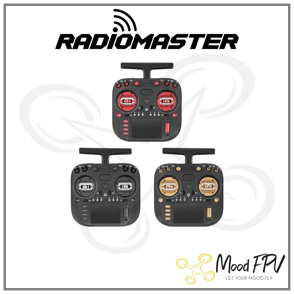 Tay Điều Khiển Radiomaster TX15 Max Radio Controller ELRS / M2