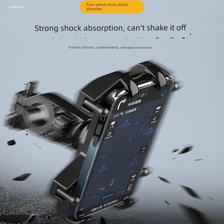 kẹp điện thoại xe máy kẹp điện thoại Giá đỡ điện thoại chuyên dụng dùng cho xe máy Yamaha chống rung