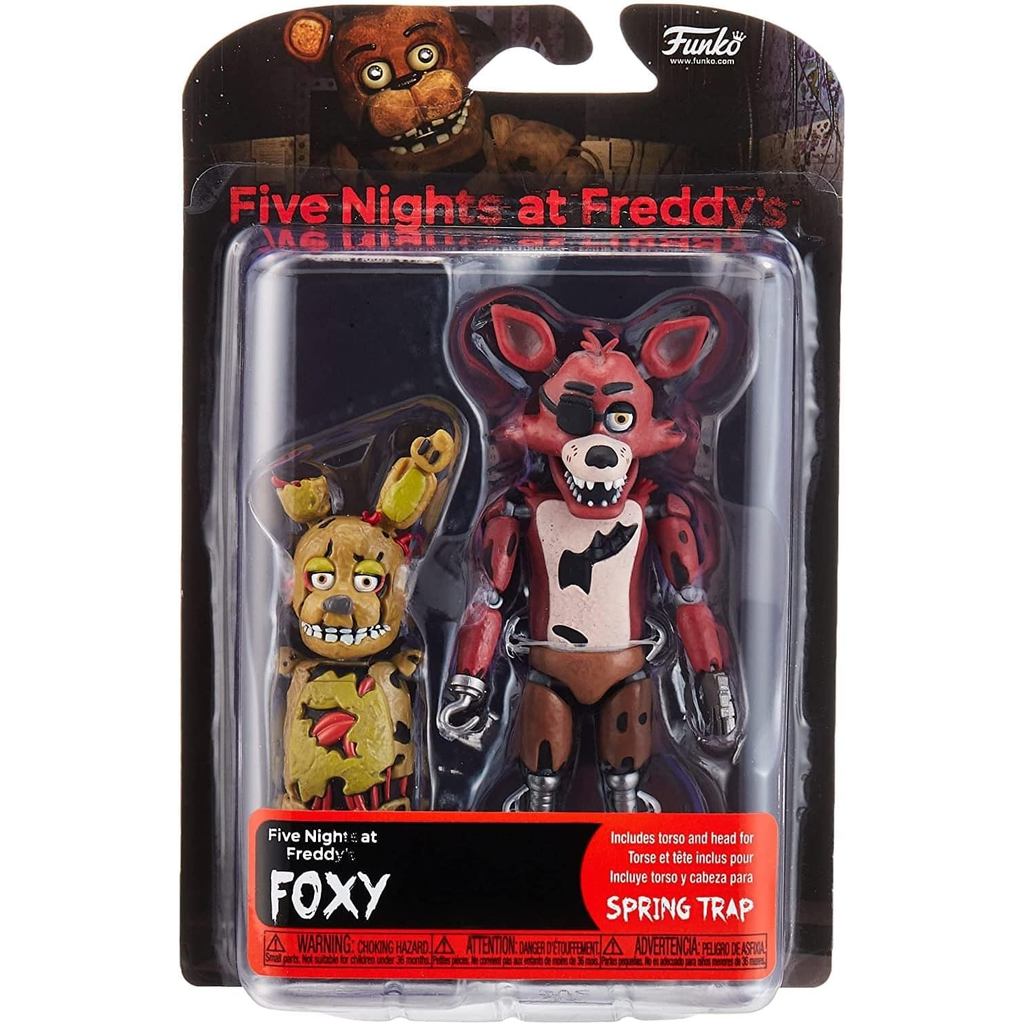 Funko Five Nights at Freddy 's Articulated Foxy Nhân vật hành động, 5 "