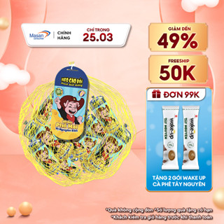 Xúc xích tiệt trùng Heo cao bồi nhân phô mai vị nguyên bản 1túi x 15cây x 32gr