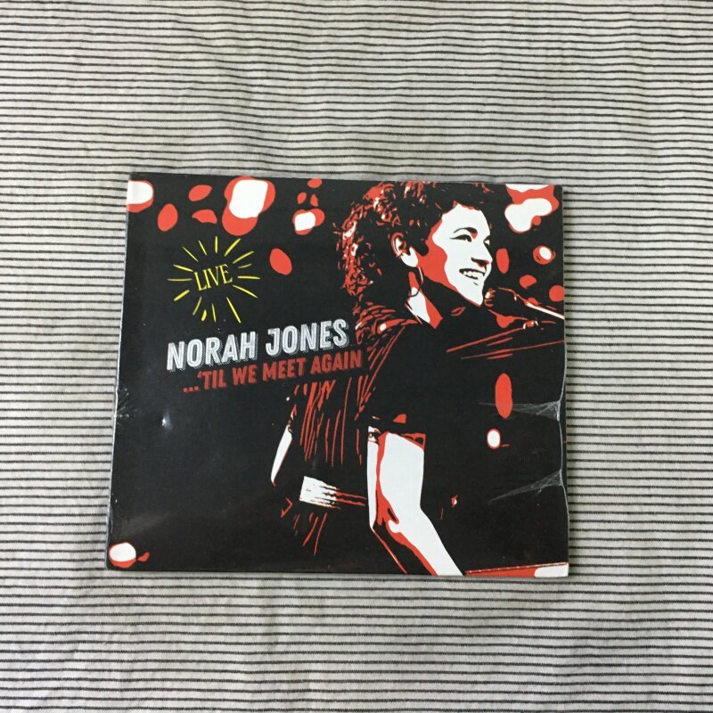 (hoàn toàn mới) Norah Jones -... 'Til We Meet Again CD youzi