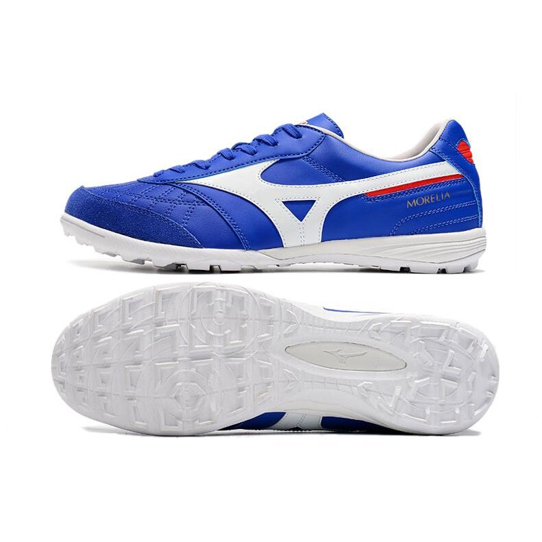 Giày bóng đá futsal Mizuno Morelia Neo Sala phiên bản Beta mới có hộp màu xanh