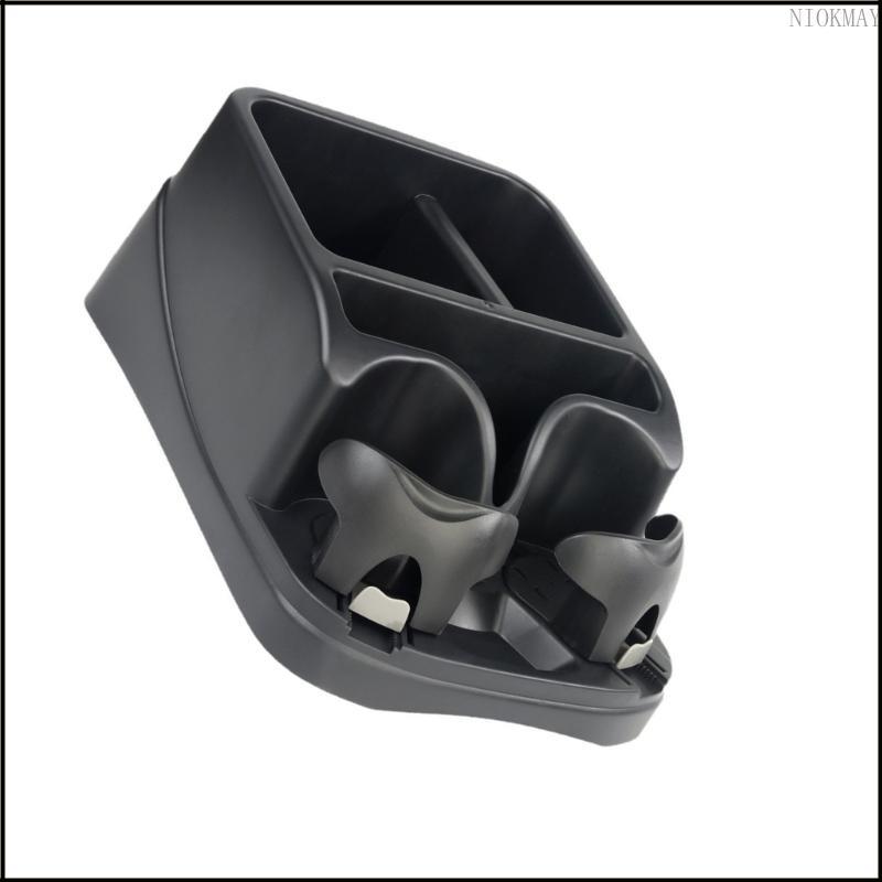 Bộ sắp xếp ghế ô tô NIOK Bộ sắp xếp ghế sau ô tô với 3 ngăn lưu trữ và 2 ngăn đựng cốc cho du lịch t