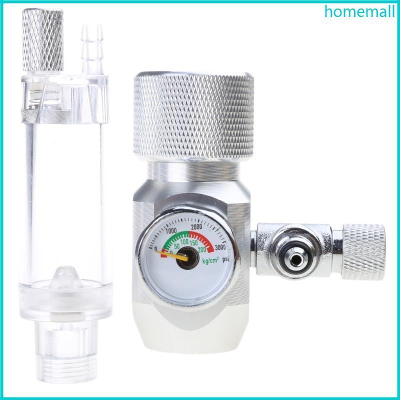 HO Bể Cá Co2 Bộ Điều Chỉnh Với Van Điện Từ Co2 Van Điều Khiển Bong Bóng Đồng Hồ Đo Tinh Chỉnh Van Co