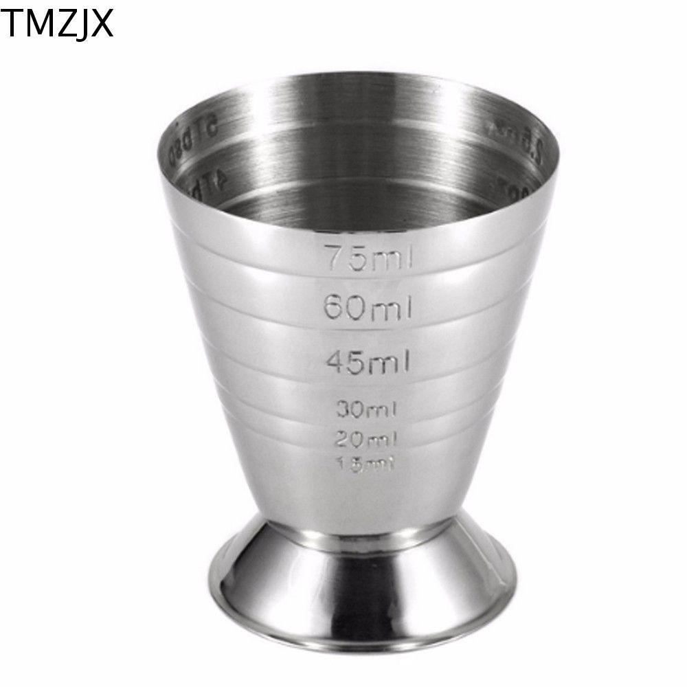 TMZJX Shot Cup Double Barware Wine Cup Bar Tool Measure Tool Bar Jigger