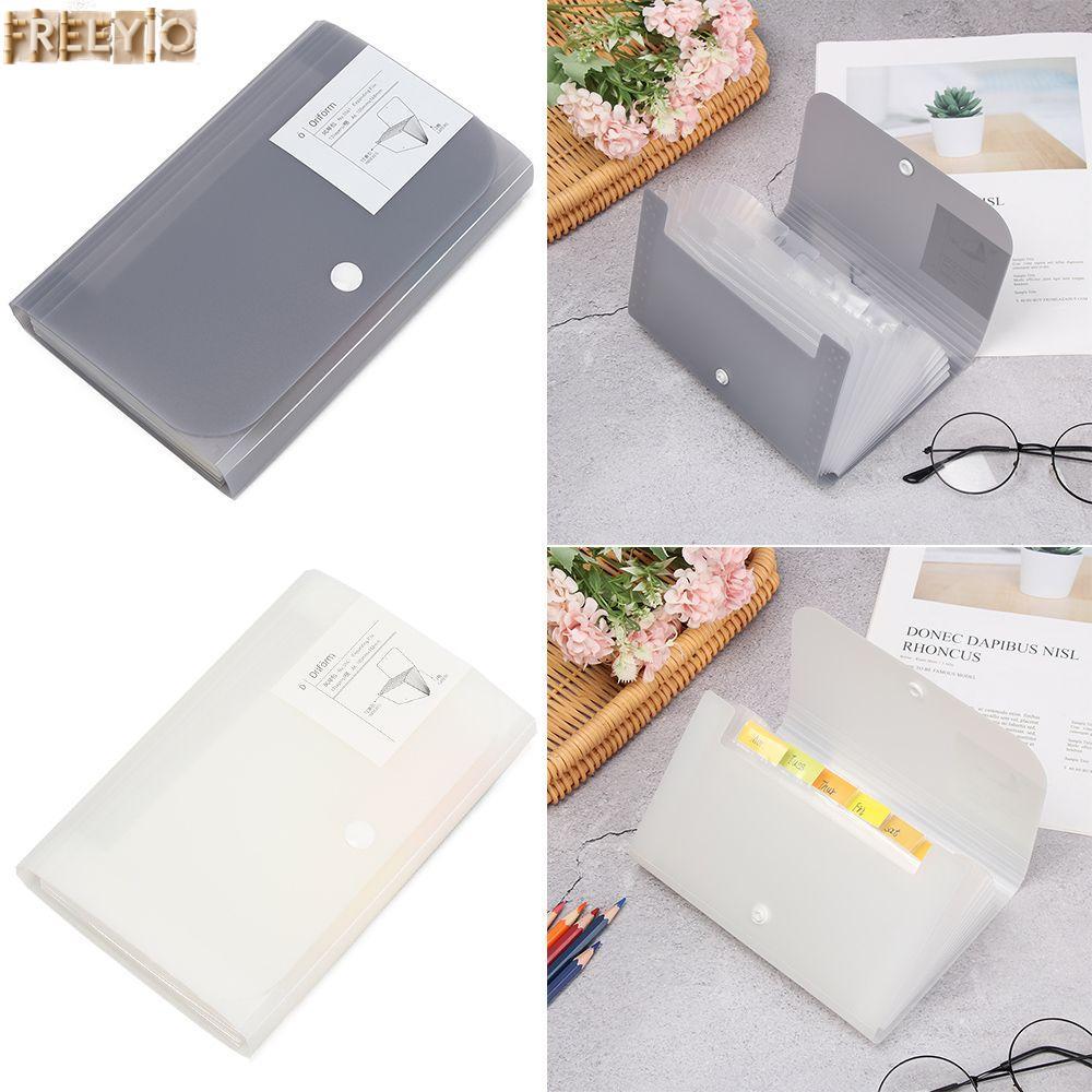 FREEYIO A6 File Folder File Đồ dùng văn phòng Thời trang 12 túi