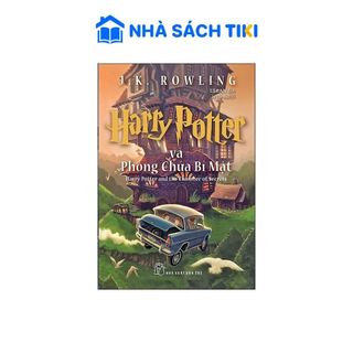 Sách Harry Potter Và Phòng Chứa Bí Mật - NXB Trẻ