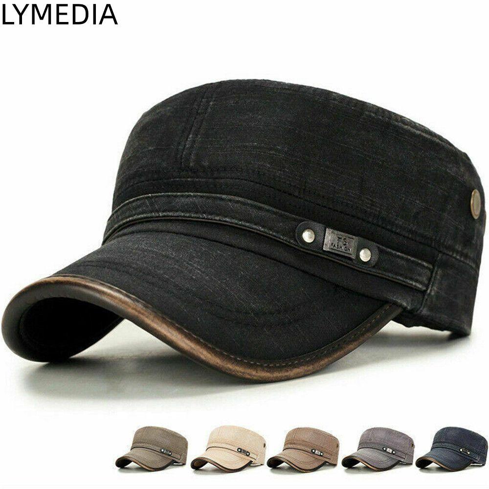 LYMEDIA bóng chày LYMEDIA Mùa xuân hè Cotton thoáng khí Mũ Cadet