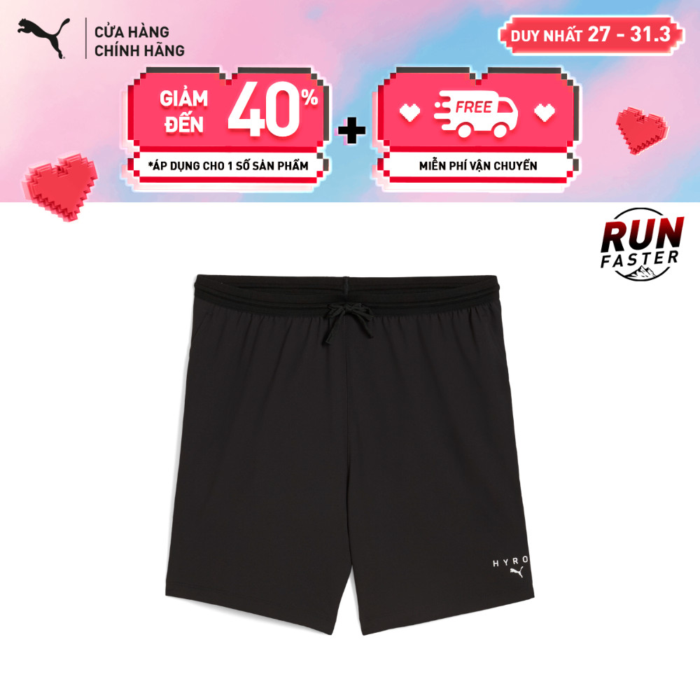 Quần Tập Luyện PUMA Nam M HYROX Ultraweave 6 Short