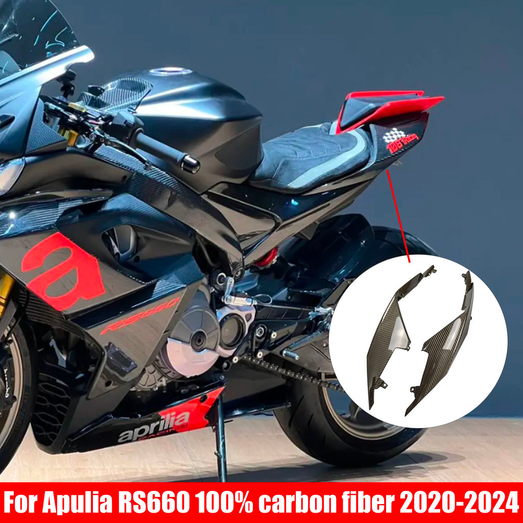 Thích hợp cho Aprilia RS660 RS660 2021 2022 2023 2024 100% Sợi Carbon Xe Máy Fairing Kit Vỏ Bảo Vệ T