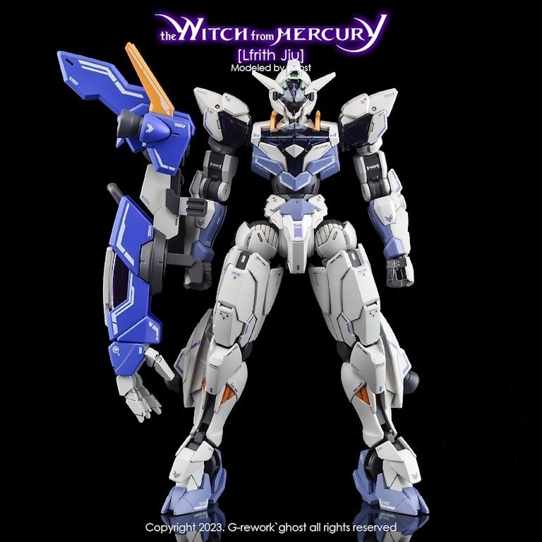 Mô Hình Lắp Ráp HG 1/144 TWFM Lfrith Jiu Gundam (tặng base)  - WM5598  - GundamGao