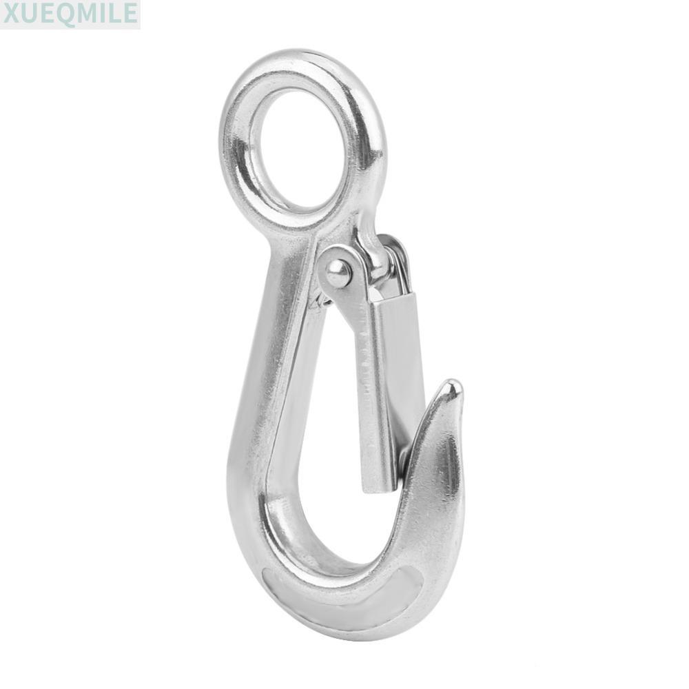 Móc cần cẩu QINZHUAN, Móc nâng bằng thép không gỉ 304 0,2T 0,3T 0,5T, Thiết bị nâng móc bằng bạc bền