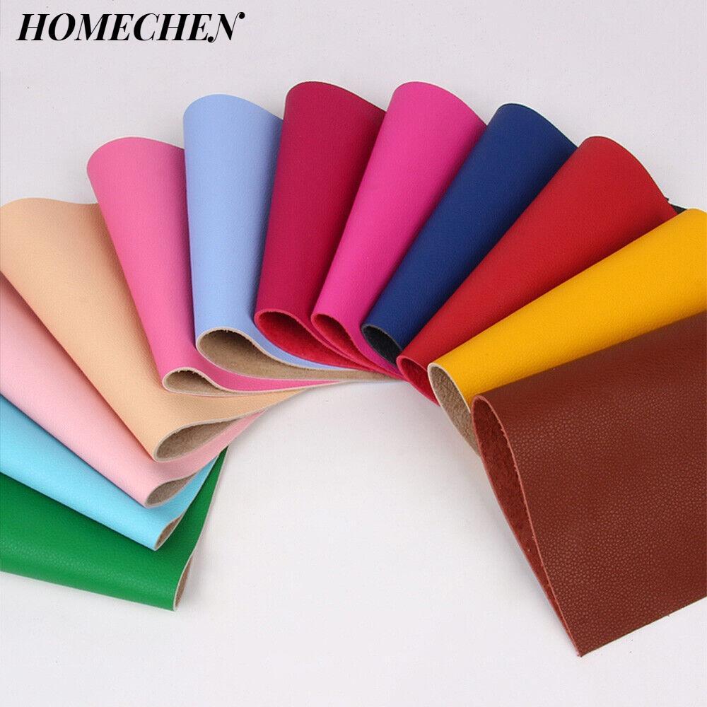 HOMECHEN Da Bò Cứng, DIY Làm Ví Da Oxhide Thật, Găng Tay 20 * 30CM Vải Tấm Vải