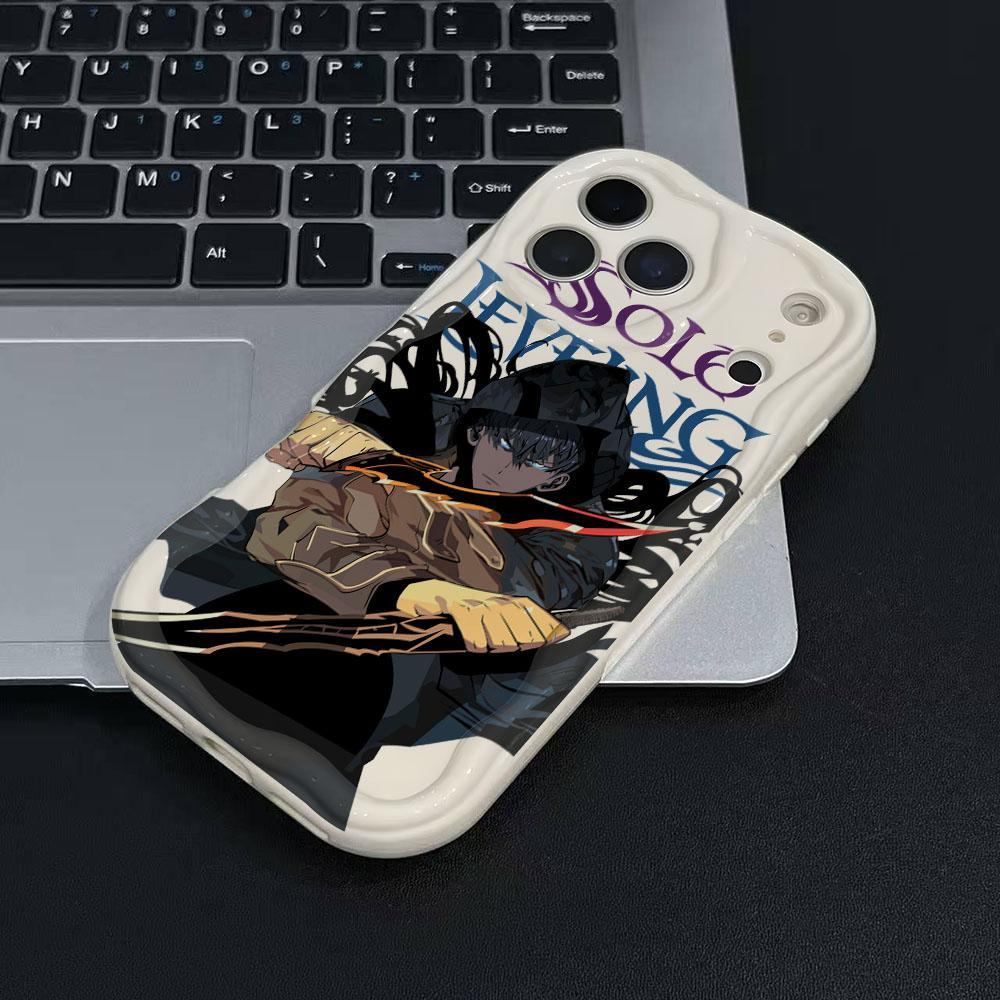 Ốp điện thoại Comic Solo Leveling Sung Jin-Woo cho Apple iPhone 17 Air 16 15 14 13 12 11 Pro Max X X