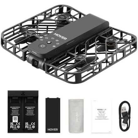 Máy bay không người lái HOVERAir X1 có camera, Máy bay không người lái máy ảnh tự bay với chế độ Fol