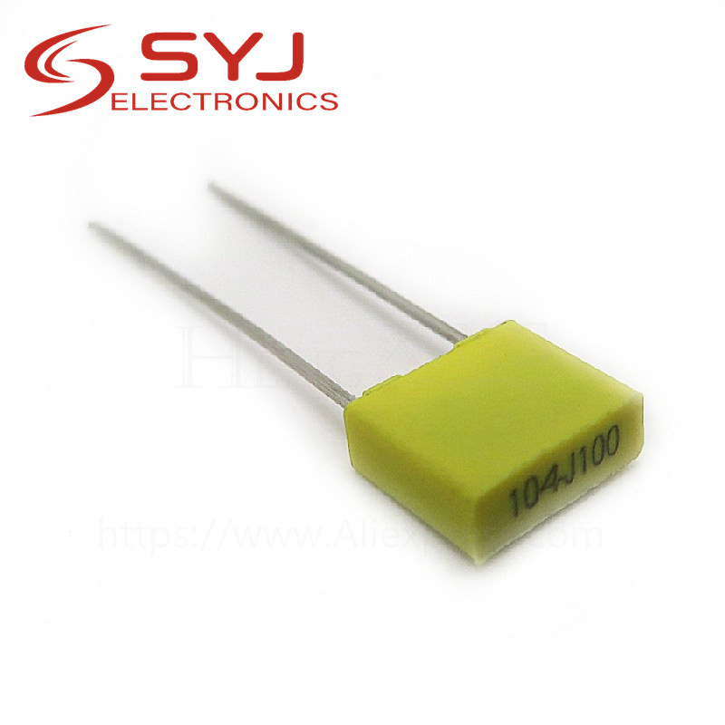 20 Cái / lốc Nhựa An Toàn Polypropylene 100V 1nF ~ 470nF 100nf 220nf 10nf 47nf 22nf 1nf 0.47uf 0.1uf
