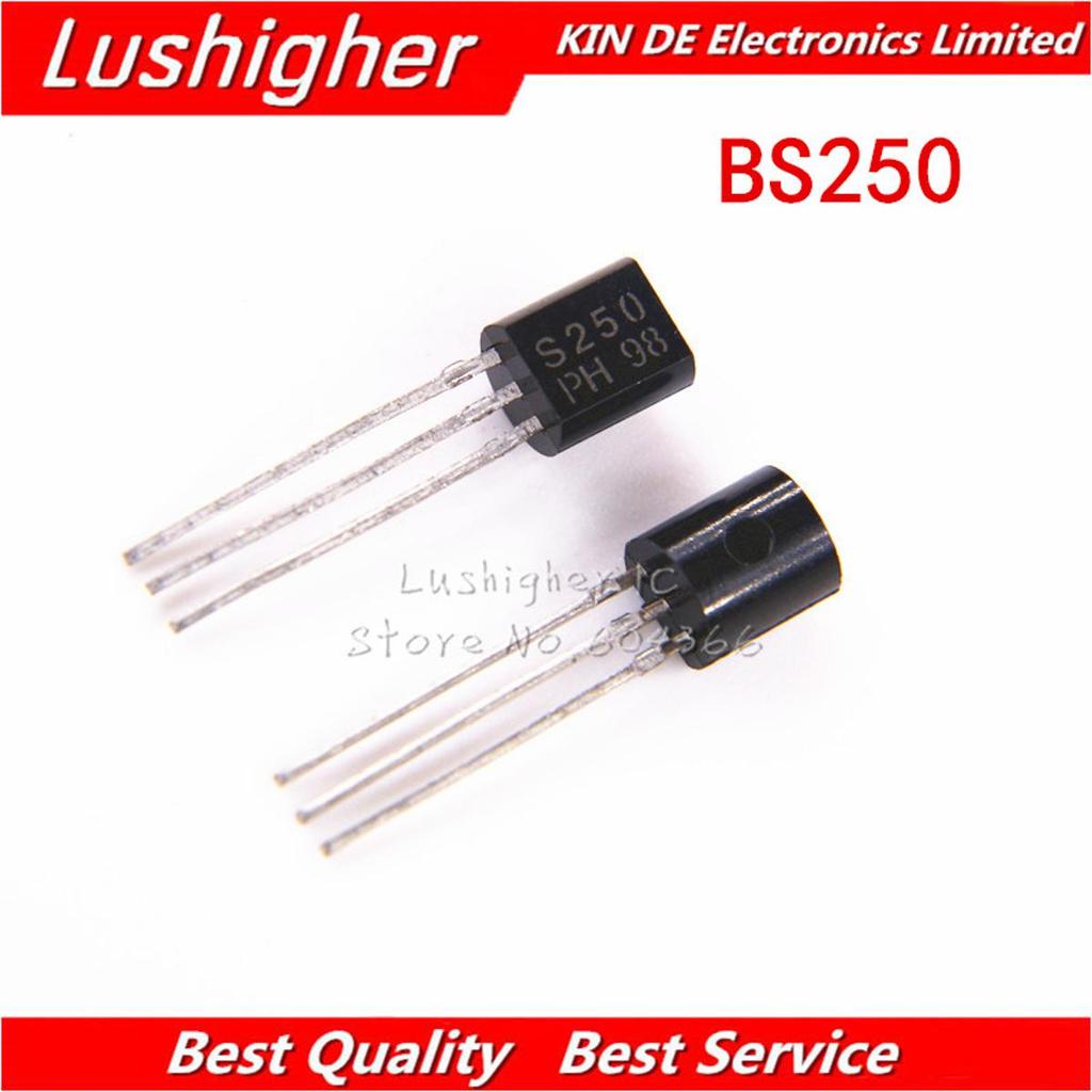 10 BS250 TO92 BS250 TO-92
