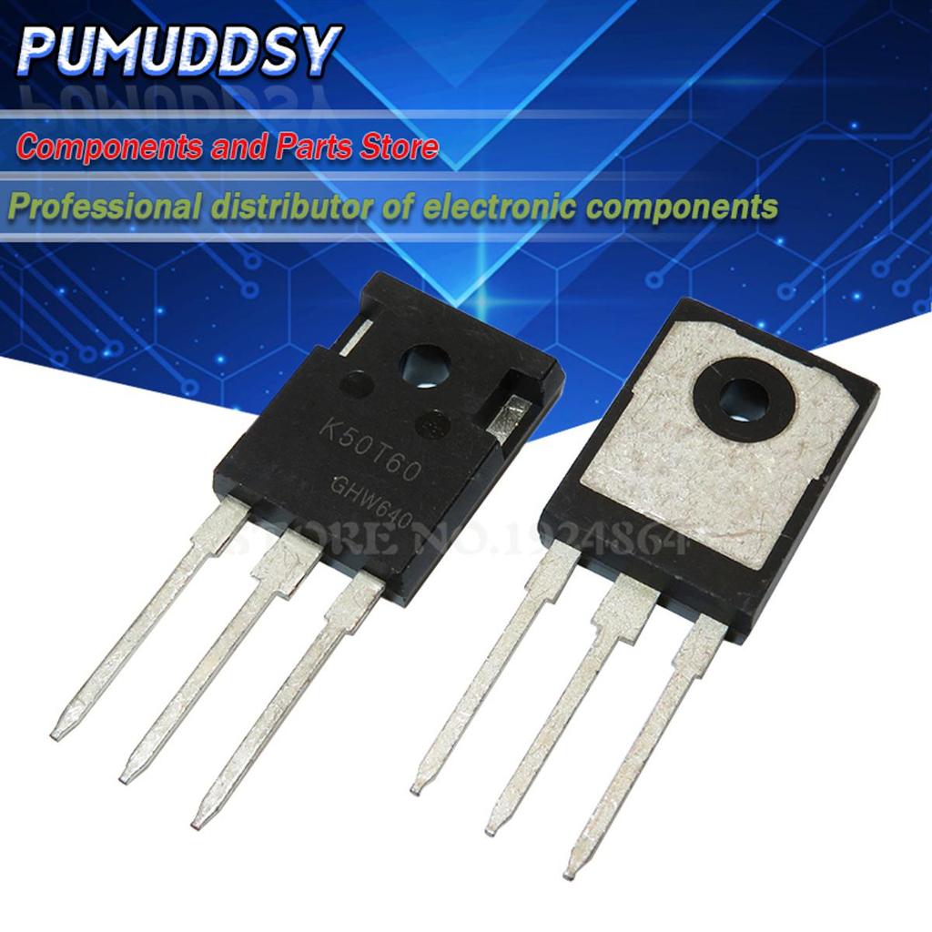 5 chiếc K50T60 IKW50N60T 50N60 TO-247 50A 600V IGBT Transistor K75T60 IKW75N60T 75N60