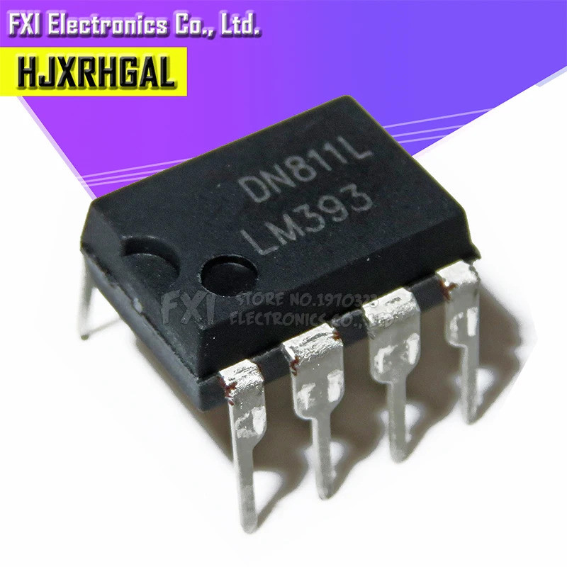 10 CÁI LM393P LM393 DIP8 DIP LM393N 393 mới nguyên bản