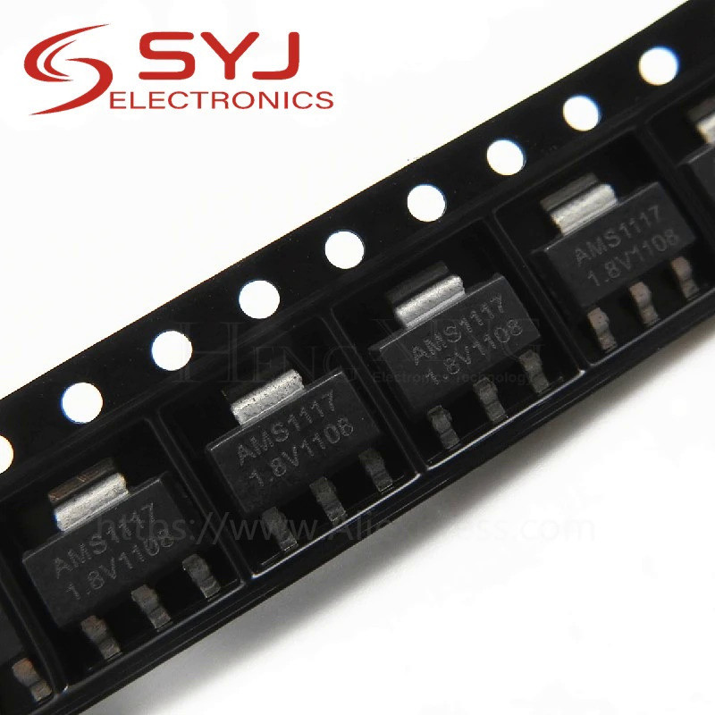 20 Cái / Lô AMS1117 AMS1117-ADJ AMS1117-1.8 AMS1117-1.2 AMS1117-5.0 AMS1117-2.5 AMS1117-3.3 AMS1117-