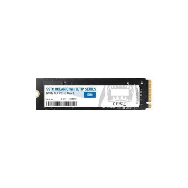 SSTC Ổ cứng SSD M2 NVME SSTC E130 Plus 512 GB 256GB M.2 2280 PCIe NVMe (Gen 3x4)