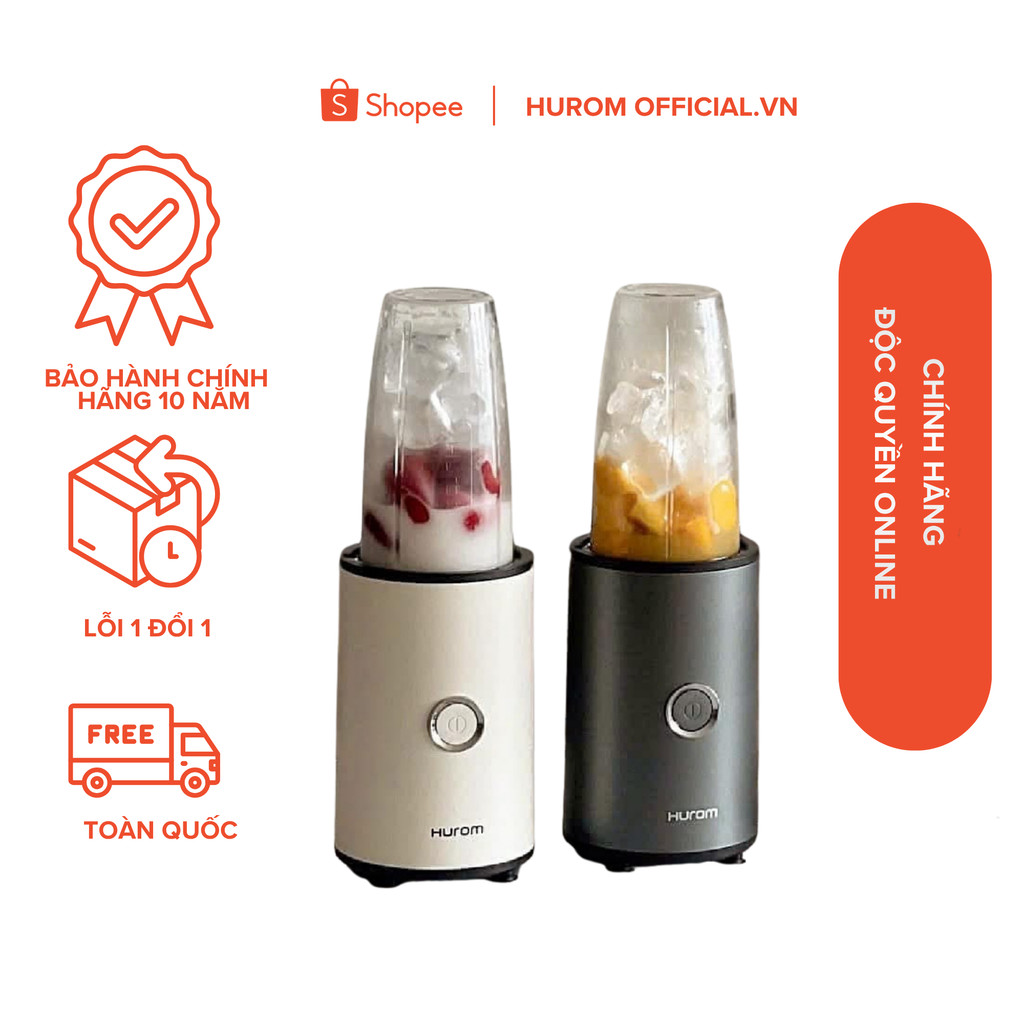 Máy xay sinh tố Hurom Power Blender 900W - Bảo hành chính hãng 3 năm - Phân phối độc quyền tại Việt 