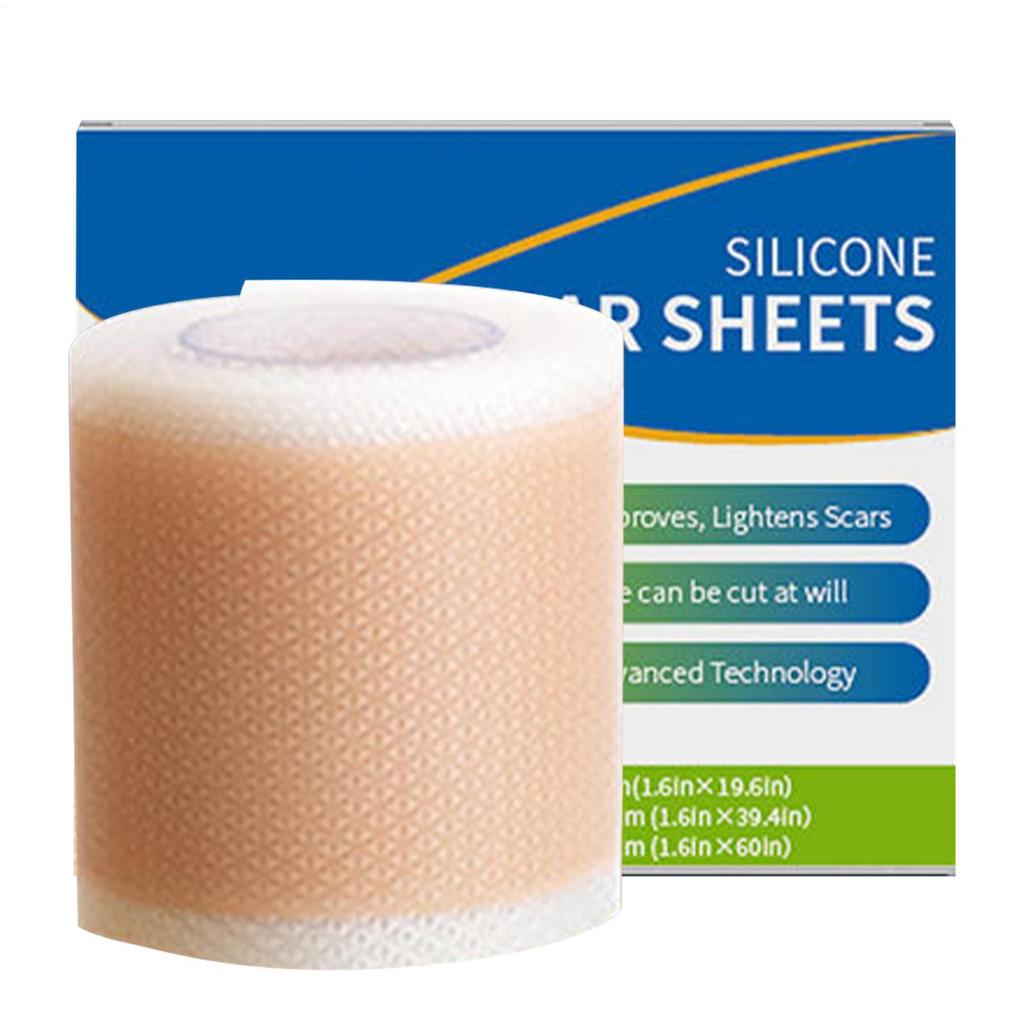 Scar Tape Waterproof Thin Soft Patches Soft Silicone Scar Tape Men Women Friends Home Indoor Outdoor