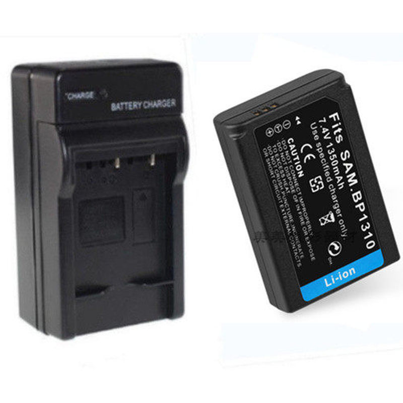 Sạc Pin BP-1310 Cho Samsung NX5 NX10 NX20 NX11 NX100 BP1310
