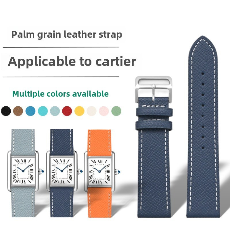 3/31✈Cartier Tương thích với Cartier London, Solo, Santos, Tantos, Tanthère - Dây đeo tháo nhanh bằn