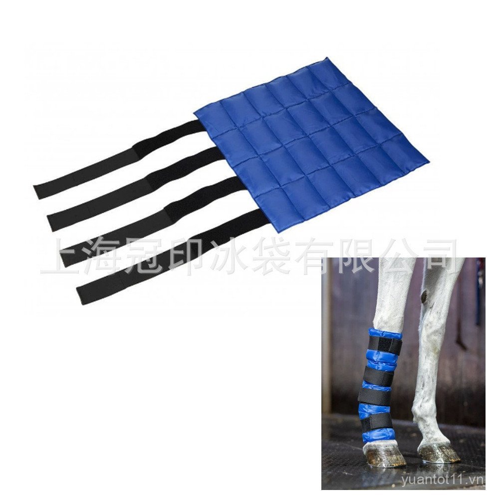 Nhà sản xuất Ngựa Sử Dụng Ice Pack Legging Ice Pack Legging Chân Ngựa Rich Tendons Ice Pack Làm Mát 