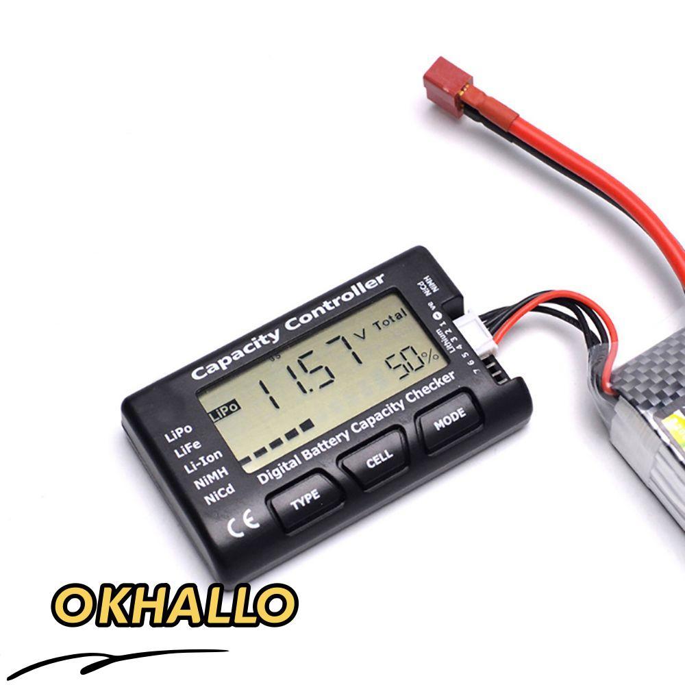 Bộ cân bằng pin OKHALLO CellMeter-7 LiPo LiFe Li-Fe Li-Ion Tester