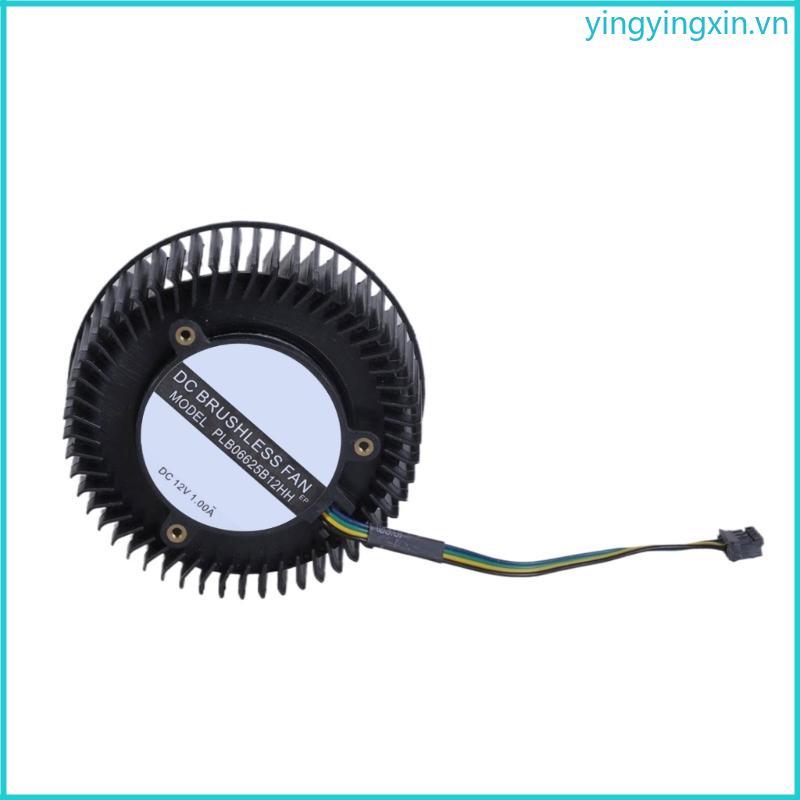 Quạt VGA YIN PLB06625B12HH cho GTX1060 1070 1070ti 1080ti Card Đồ Họa Làm Mát 4Pin 12V