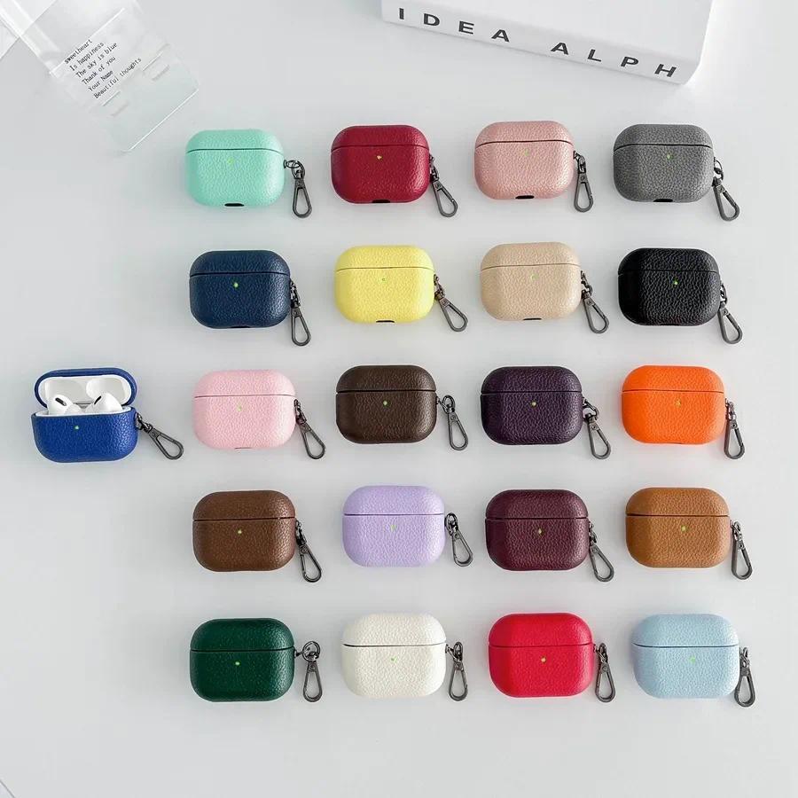 AirPods pro3 2025 fundas Dành cho hộp đựng airpod pro 2 airpod4 kẹo / sang trọng nhiều màu sắc bằng 